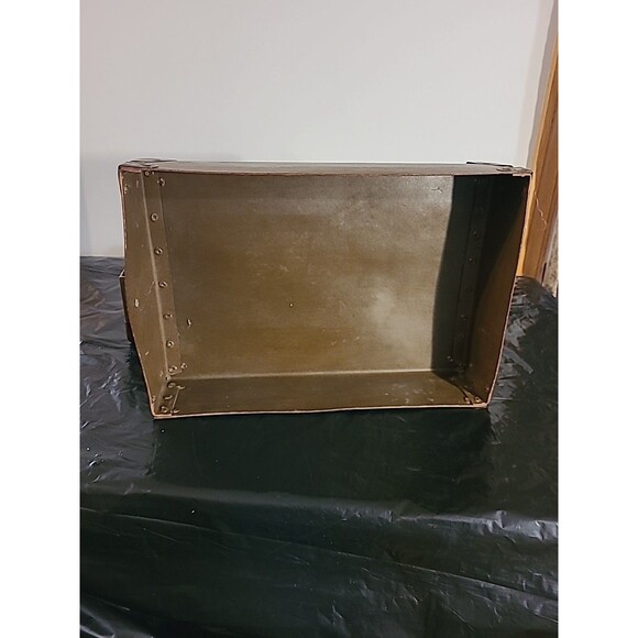 Vintage Fiberco Laundripak 1920s Mailing Container Shipping Carton Case - Picture 8 of 8